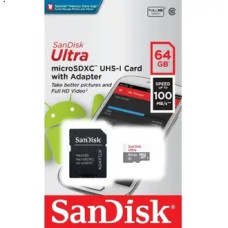 CARTAO DE MEMORIA 64GB CLASSE 10 MICRO