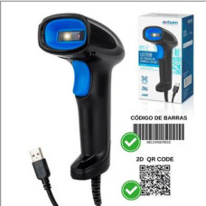LEITOR DE CODIGO DE BARRAS OU QR CODE COM FIO