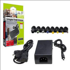 FONTE DE NOTEBOOK UNIV 12~24V 8 PLUGUES BIV