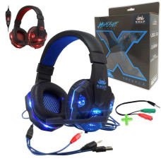 FONE GAMER HEADSET USB E P2 + CABO AD 7.1