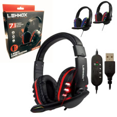 FONE GAMER HEADSET USB 2.0 PARA PS4+PC