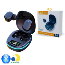 FONE DE OUVIDO BLUETOOTH 5.3 TWS C/CASE