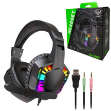 FONE GAMER HEADSET PARA PC USB + 2 P2
