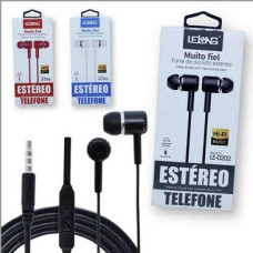 FONE DE OUVIDO COM MIC