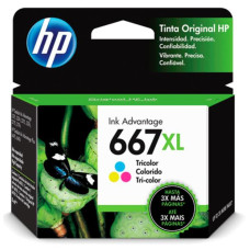 CARTUCHO HP 667XL COLORIDO