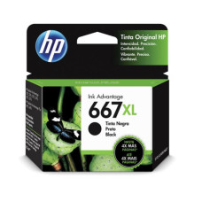 CARTUCHO HP 667XL PRETO