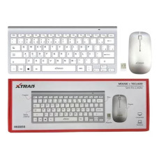 TECLADO E MOUSE S/FIO 2.4 GHZ MULT