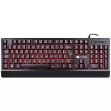 TECLADO GAMER DEFENDER ABNT2 MULTIMIDIA LED 7 CORES 1.8 METROS USB - GT300
