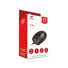 MOUSE OPT. C/FIO USB 1000DPI