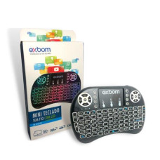 TECLADO MINI C/LED P/TV SMART