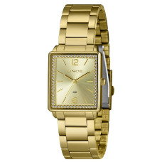 -RELOGIO PULSO LINCE - QUARTZ,ANLGO.CX.MET.