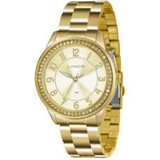 RELOGIO PULSO LINCE - QUARTZ,ANLGO.CX.MET