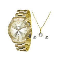 RELOGIO PULSO LINCE - QUARTZ,ANLGO.CX.MET