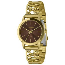  RELOGIO PULSO LINCE - QUARTZ,ANLGO.CX.MET