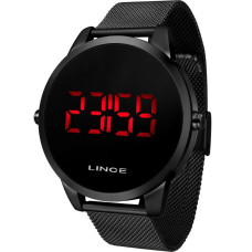RELOGIO PULSO LINCE - QUARTZ,DIGITAL CX.MET