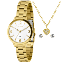 RELOGIO PULSO LINCE - QUARTZ,ANLGO.CX.MET