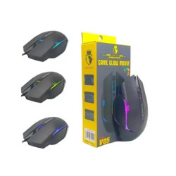 MOUSE USB GAMER GLOW V05 LED Rgb - AOAS