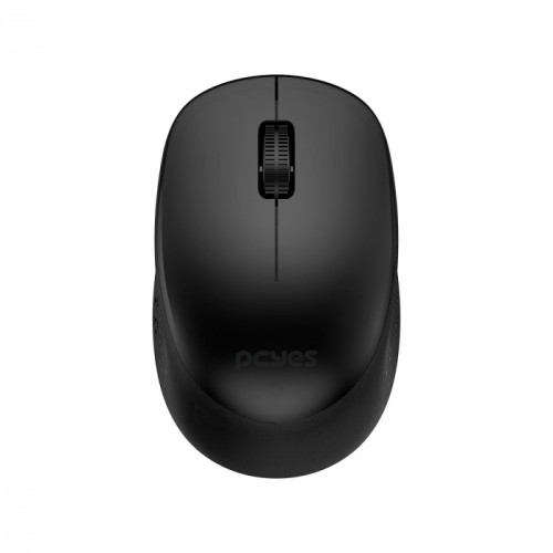 MOUSE SEM FIO MOVER BLACK 1600DPI - WIRELESS 2.4GHZ - SILENT CLICK