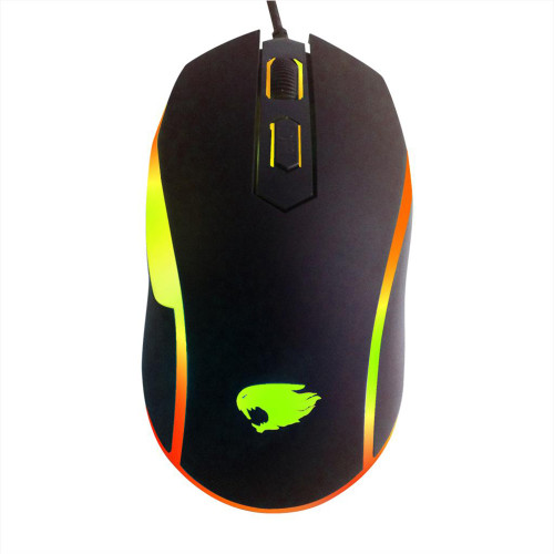 MOUSE USB GAMER LED RAINBOW