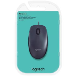 MOUSE M100 OPT USB PTO - LOGITECH