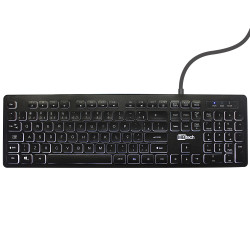 TECLADO USB LUMINOSO - MBTECH