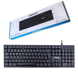 TECLADO USB ABT2 TECLAS SILENCIOS - OREBON