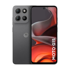 SMARTPHONE MOTOROLA G15 256GB GRAFITE