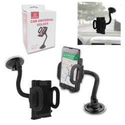 SUPORTE VEICULAR PARA CELULAR  ARTICULADO- KA-C008 KAPBOM