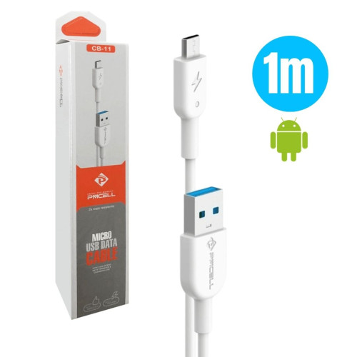 CABO MICRO USB V8 SOLID PMCELL