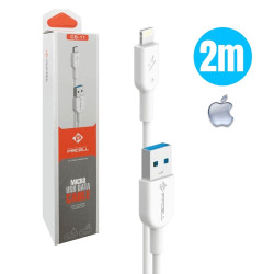 CABO DE DADOS USB IPHONE 2M