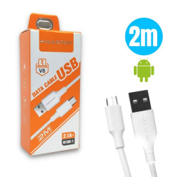 CABO DE DADOS USB HMASTON V8 2M H109-1