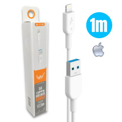 CABO DE DADOS USB IPHONE 3A 1M