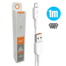 CABO DE DADOS USB TIPO-C 3A 1M A