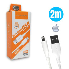 CABO DE DADOS USB IPHONE 2M