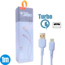 CABO DE DADOS USB V8 TURBO 1M 66W