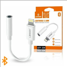 CABO ADAPTADOR IPHONE X P2 FEMEA 3,5MM 11CM