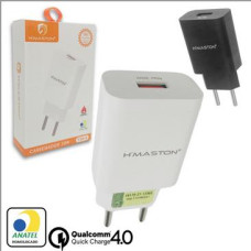 CARREGADOR DE CELULAR FONTE TURBO 1USB 30W