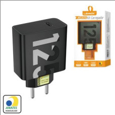 CARREGADOR DE CELULAR FONTE TURBO 1USB-C 125W
