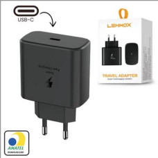 CARREGADOR DE CELULAR FONTE TURBO 1USB-C 45W