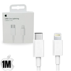 CABO USB P/LIGHTNING GENUINO 1M