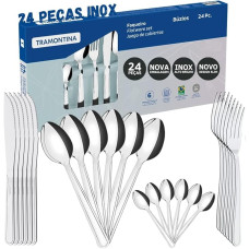 FAQUEIRO 24P INOX BUZIOS