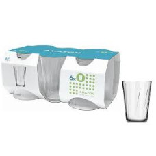 COPO VIDRO C/6 190ML AMAZON NADIR
