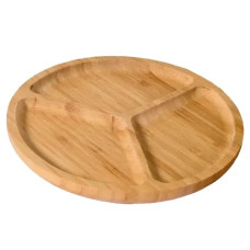 PETISQUEIRA BAMBU REDONDA 20CM X 1,7CM BAMBU