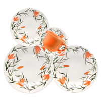 CONJUNTO DE JANTAR OXFORD LIRIOS 20 PCS 127233