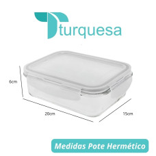 POTE HERMETICO 1L 23951