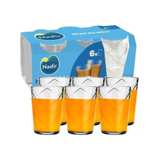 CJ. COPOS MARACATU 06 PECAS 265ML