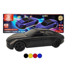 CAIXA DE SOM BLUETOOTH 5W 22X9CM, CARRO COM USB, TF, RADIO